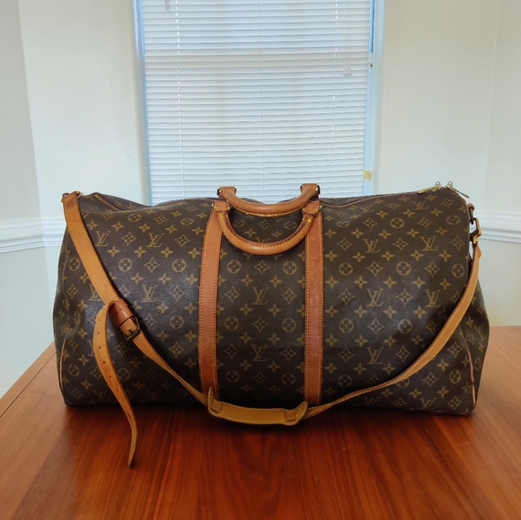 Set of 2! Authentic Louis Vuitton Keepall 60 & Alma Monogram Set (Limited Time) - Picture 7 of 15